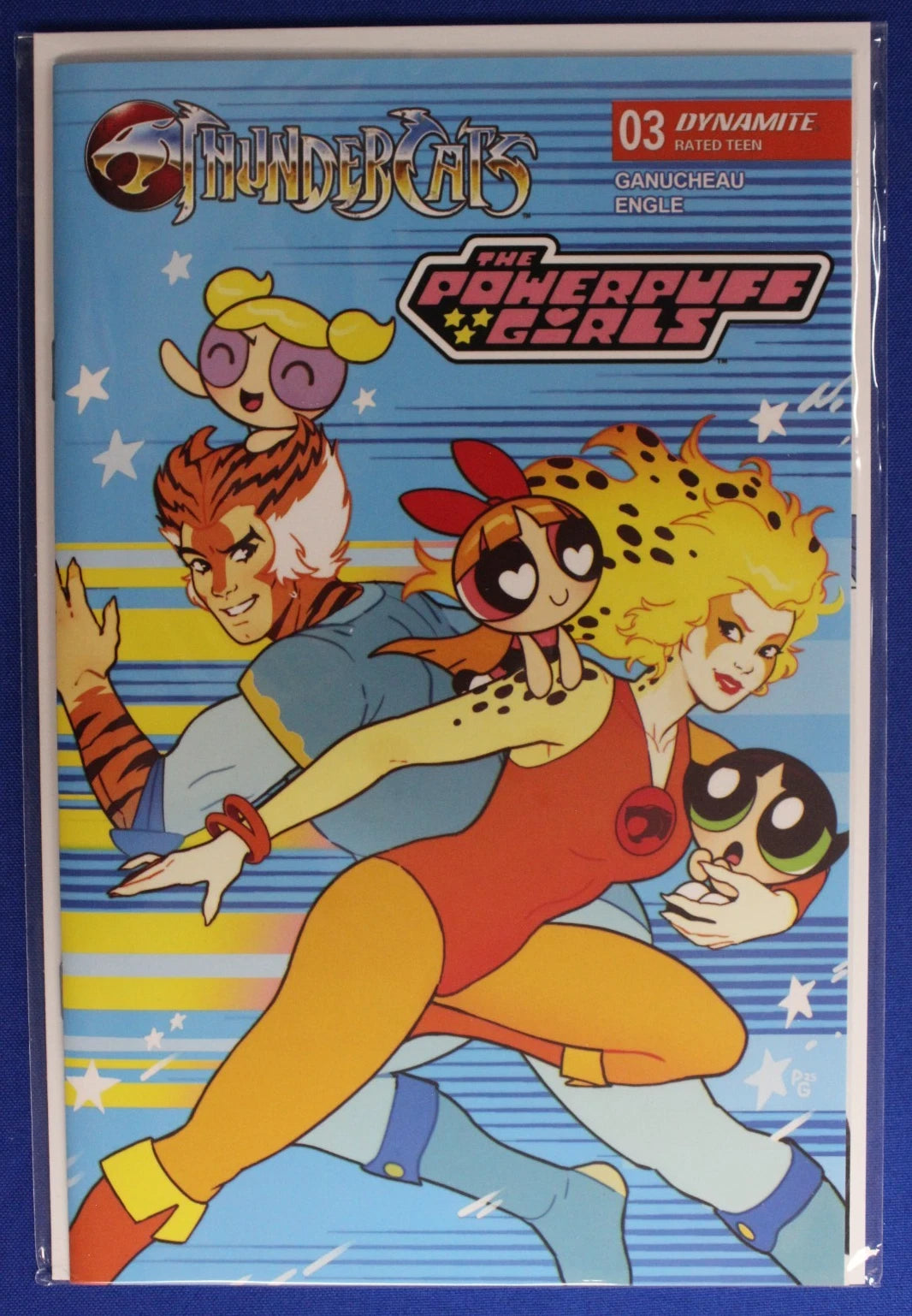 Thundercats Powerpuff Girls #1-4 Complete Set VF/NM