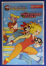 Thundercats Powerpuff Girls #1-4 Complete Set VF/NM
