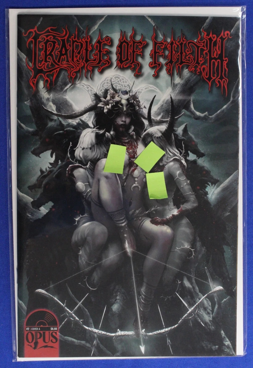 Cradle of Filth #1-5 Near Complete Set Missing #5 VF-VF/NM