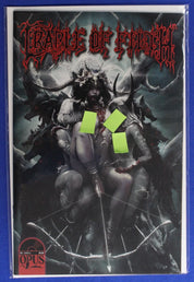 Cradle of Filth #1-5 Near Complete Set Missing #5 VF-VF/NM