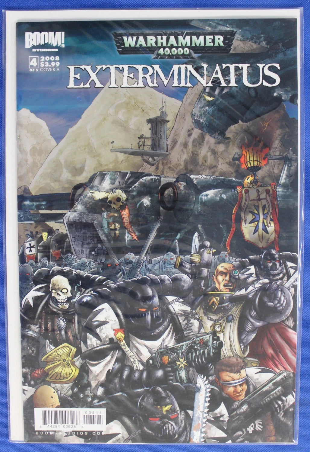 Warhammer 40K Exterminatus #1-5 Complete Set VF/NM