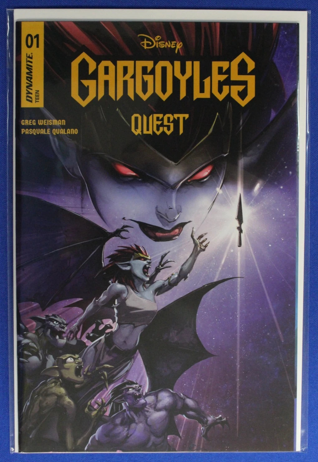 Disney Gargoyles Quest #1-5 Complete Set VF/NM