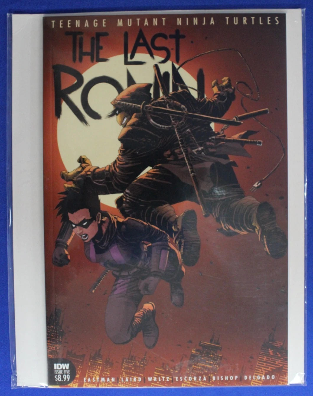 TMNT The Last Ronin #1-5 Complete Set + Extras VF/NM