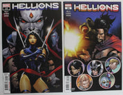 Hellions #1-18 Complete Set
