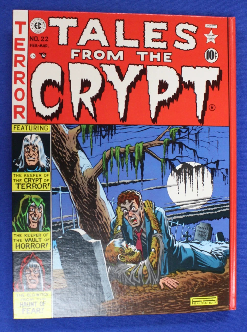 EC Comics Archive 1979 Tales from the Crypt 5 Volume Slipcase Collection