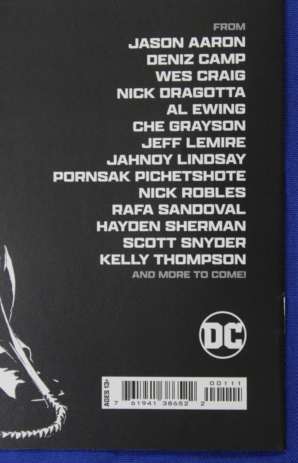 Absolute Batman #1 SDCC 2024 Exclusive Ashcan Special Edition NM