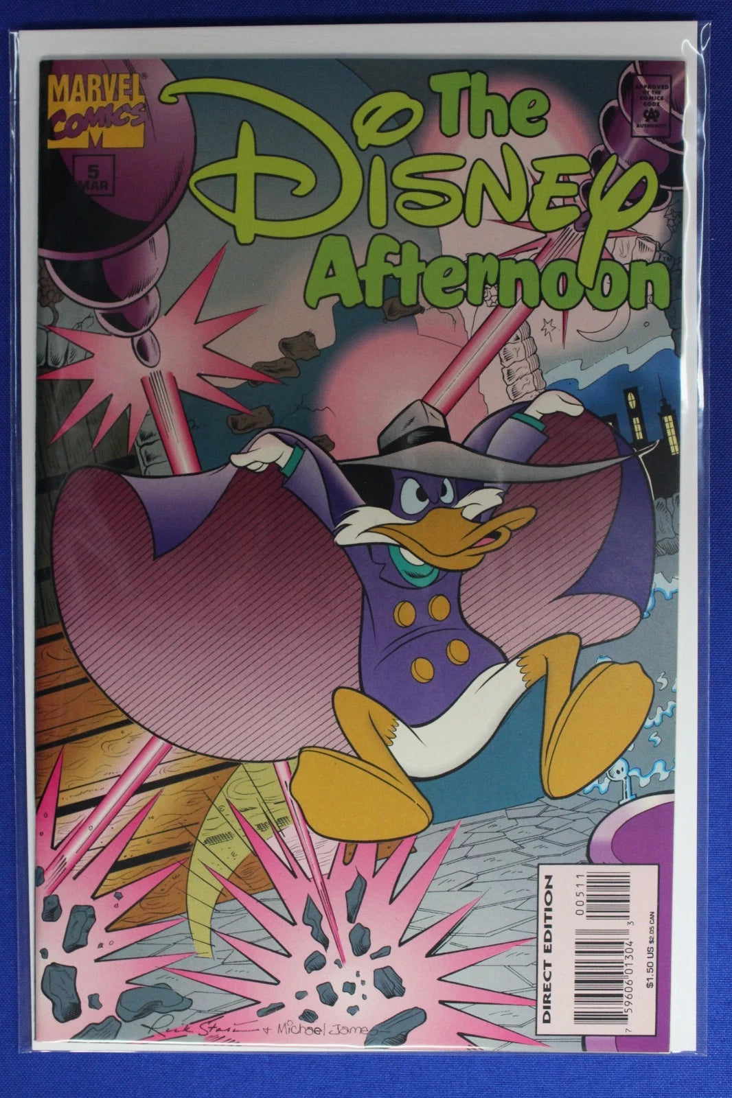 The Disney Afternoon #1 & 4-10 Lot of 8 VF/NM
