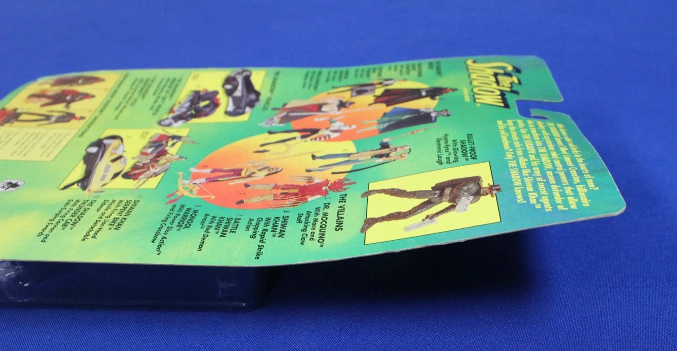 Kenner 1994 Lightning Draw Shadow Action Figure Lot of 6 Sealed in Box