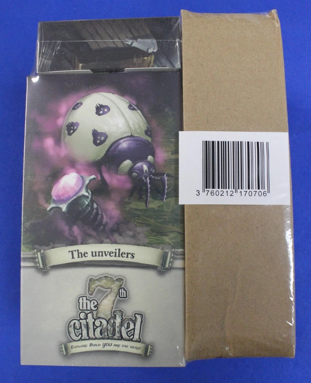 7th Citadel All In Kickstarter Lot with 4 Expansions + 7th Continent & What Goes Up
