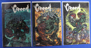 The Creech #1-3 Complete Set VF