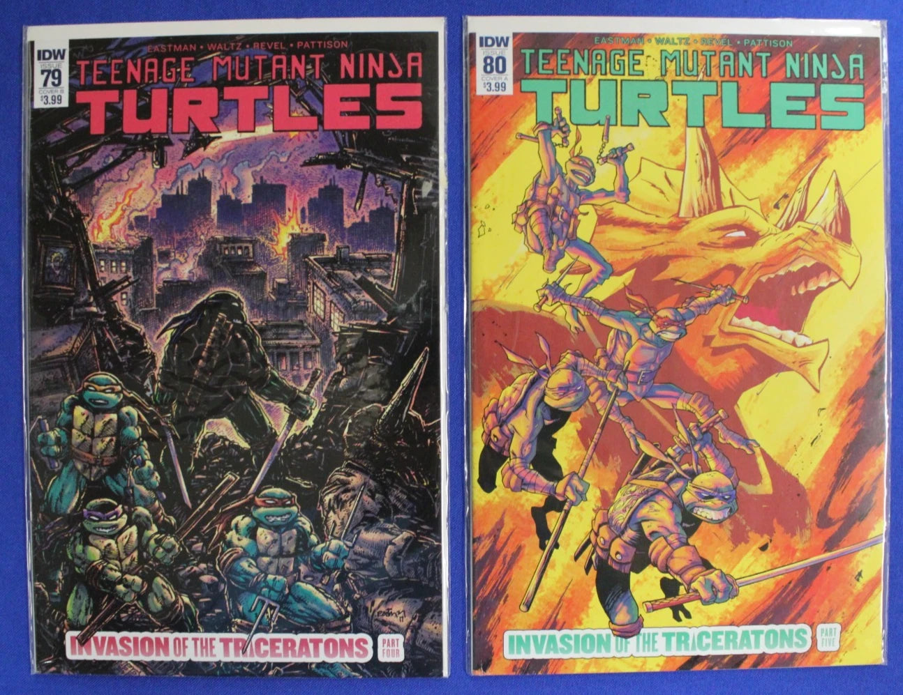 Teenage Mutant Ninja Turtles #1-108 + Extras Lot of 106 VF/NM