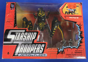 Galoob 1996 Starship Troopers Action Fleet Warrior Bug vs. Corporal Bronski &amp; MI Trooper Action Figure