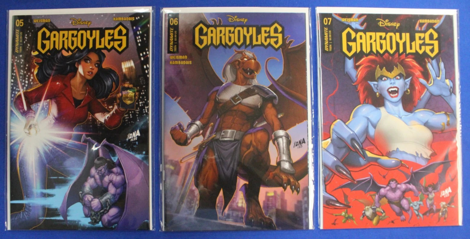 Disney Gargoyles #1-12 + Winter Special Complete Set Lot of 13 VF-VF/NM
