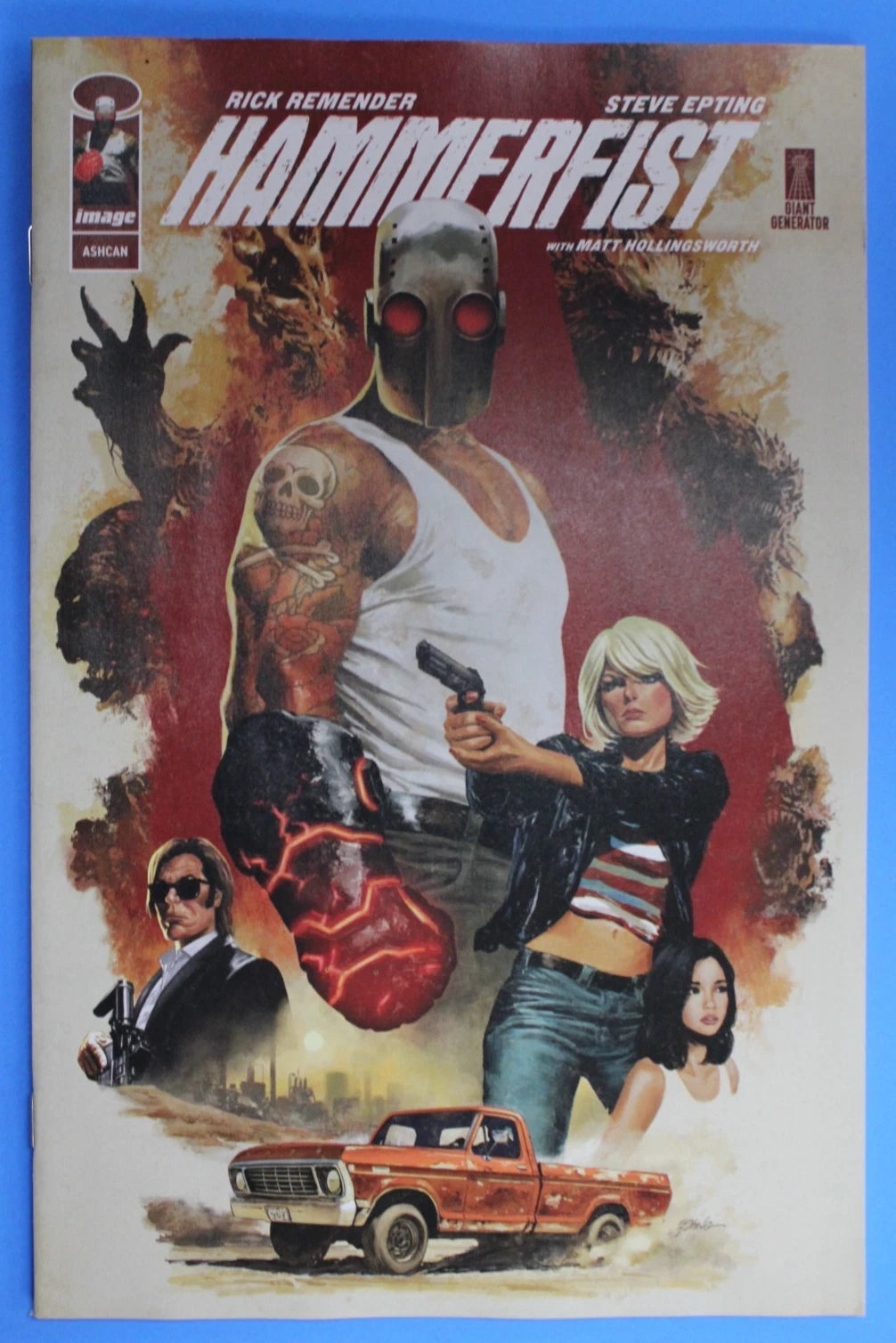 Hammerfist #1 Ashcan Promo