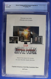 Doctor Strange & the Sorcerers Supreme #1 Homage Variant CGC 9.8