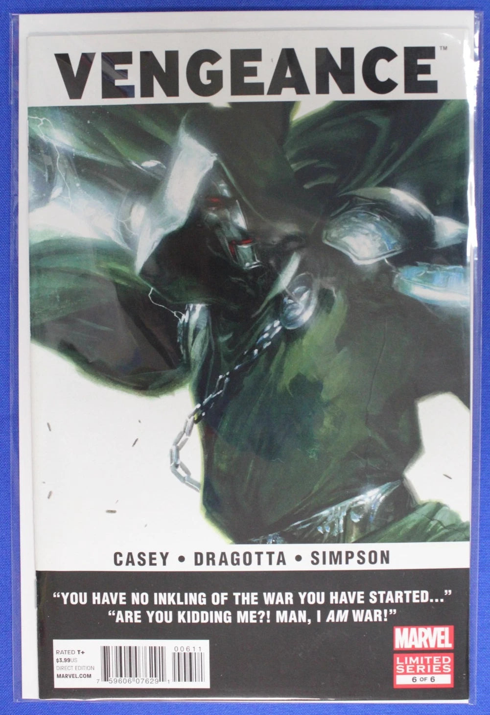 Vengeance #1-6 Complete Set VF