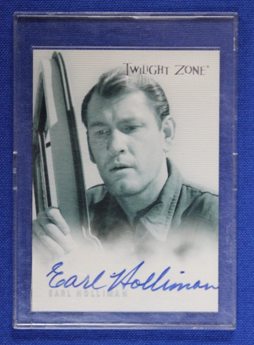 Rittenhouse Twilight Zone Signed Trading Card Lot of 4