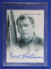 Rittenhouse Twilight Zone Signed Trading Card Lot of 4