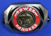 Bandai MMPR Legacy Power Morpher Diecast with 9 Extra Coins and Custom Stand