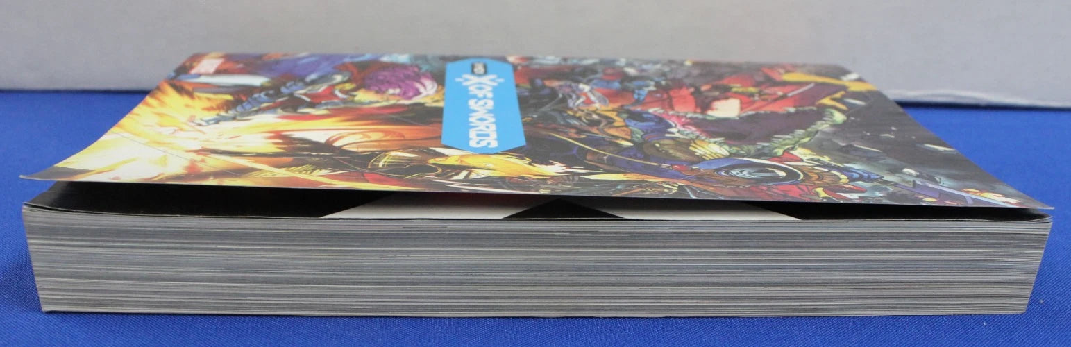 X-men X of Swords (2021) by Jonathan Hickman Paperback Softcover RARE