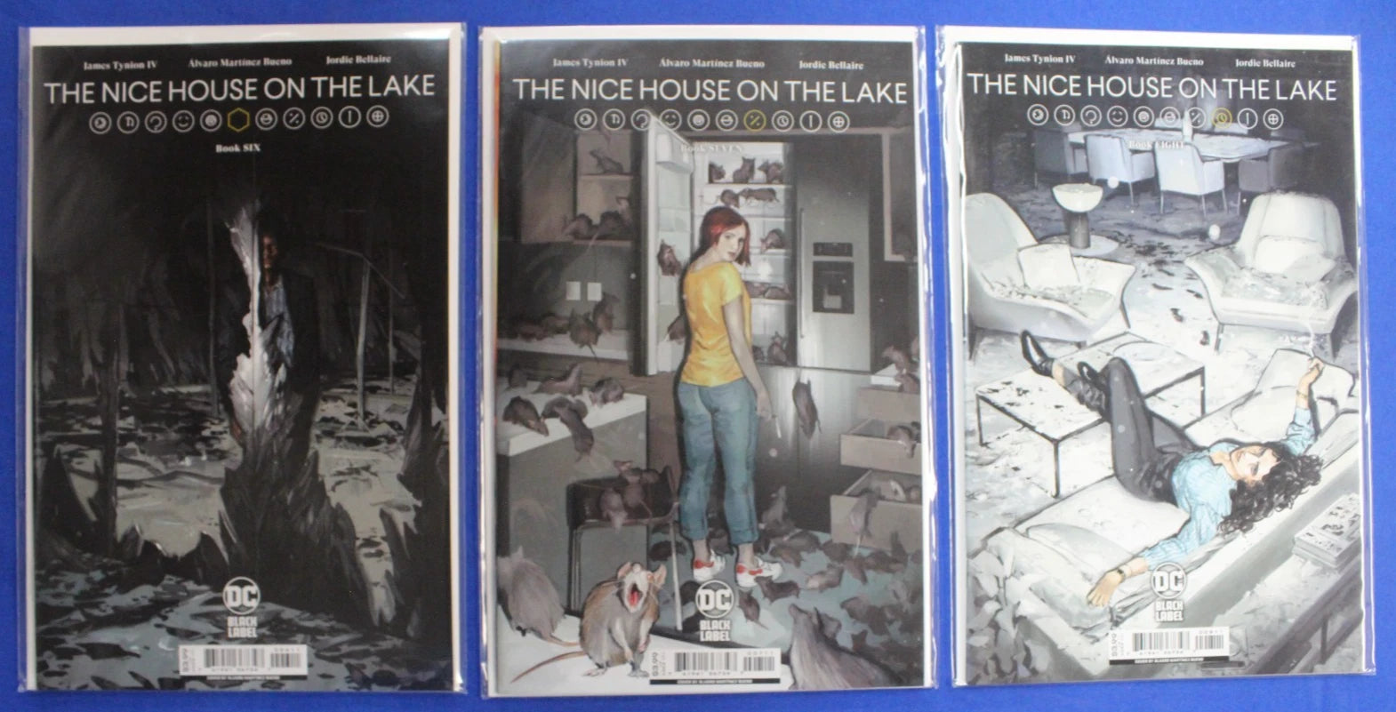 The Nice House on the Lake #1-12 Complete Set + Variants Lot of 15 VF/NM
