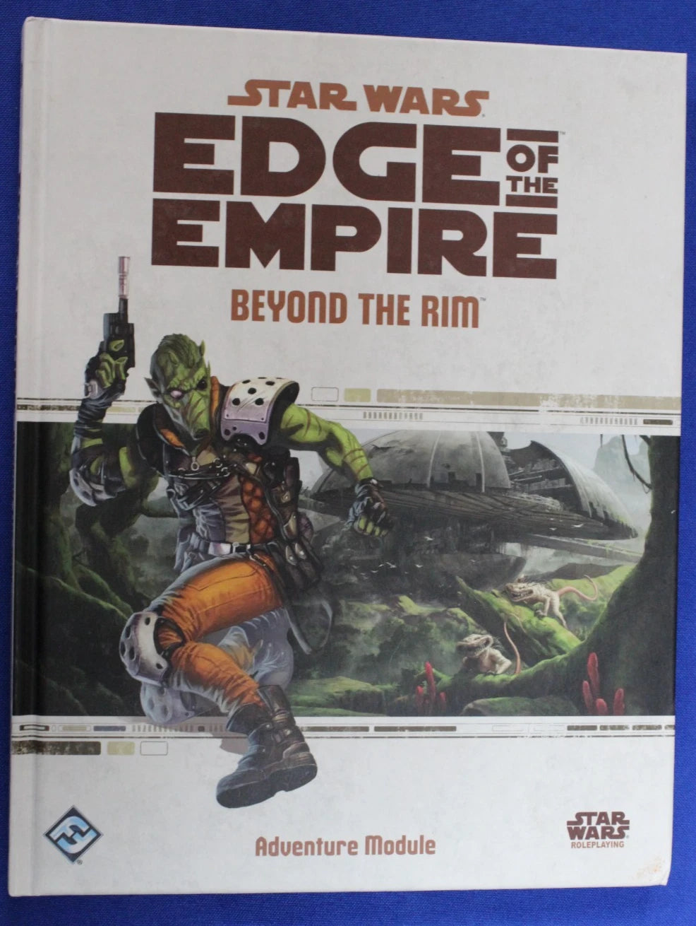 Star Wars Edge of the Empire Core Rulebook + Sourcebooks + Adventure Module Lot of 10