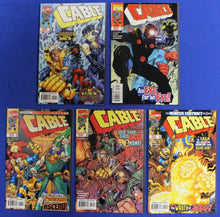 Load image into Gallery viewer, Cable #1-103 Near Complete (NO 104-107) + Annual &amp; Extras VF-VF/NM
