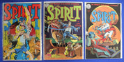 The Spirit #1-29 Lot of 27 (Missing 12 & 15) FN-VF