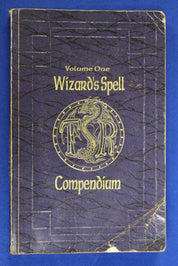 Wizards of the Coast '90s Dungeons & Dragons Wizard's Spell Compendium Vol. 1-4