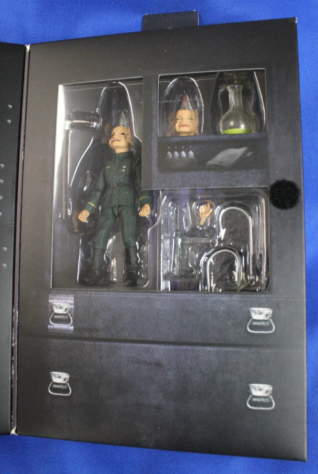 NECA Puppet Master Ultimate Blade Torch & Tunneler Pinhead 2-Pack Action Figures