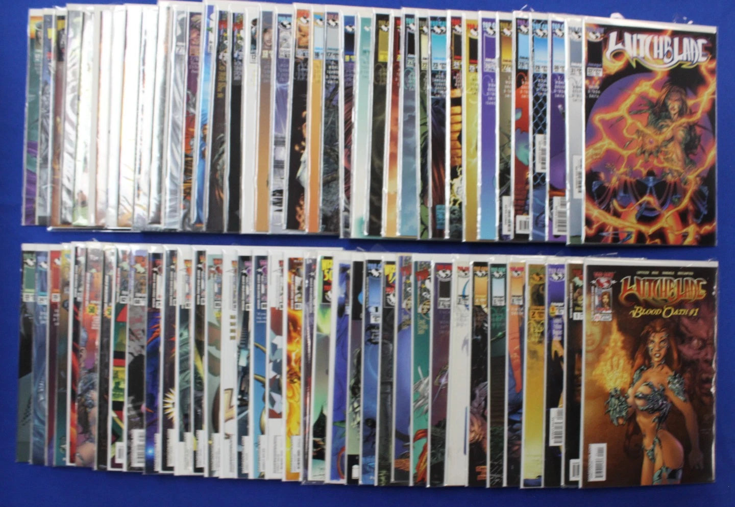 Witchblade Lot of 73 VF-VF/NM