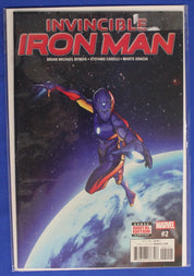 Invincible Iron Man #1-3 + Variant & Champions #4 VF/NM