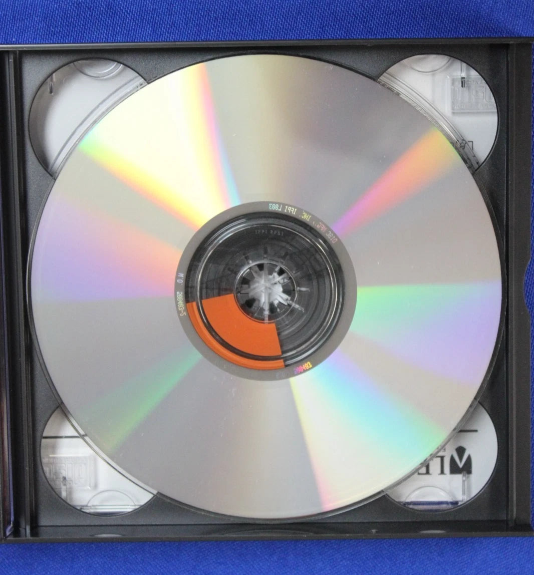 Legend Entertainment 1995 Mission Critical Complete 3 Disc + Floppy Patch