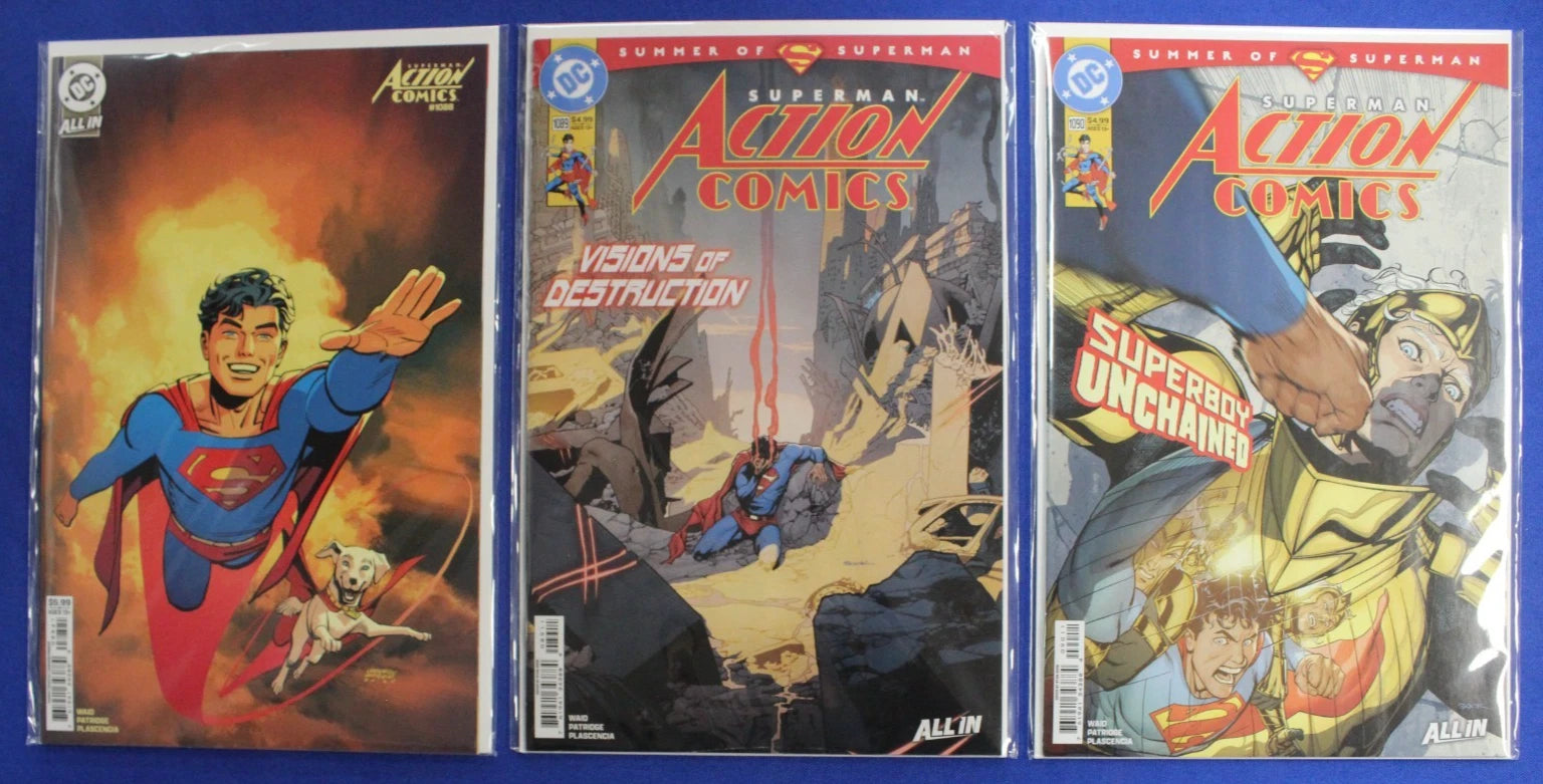 Action Comics #1070-1095 Run w/ Variants Lot of 28 VF/NM