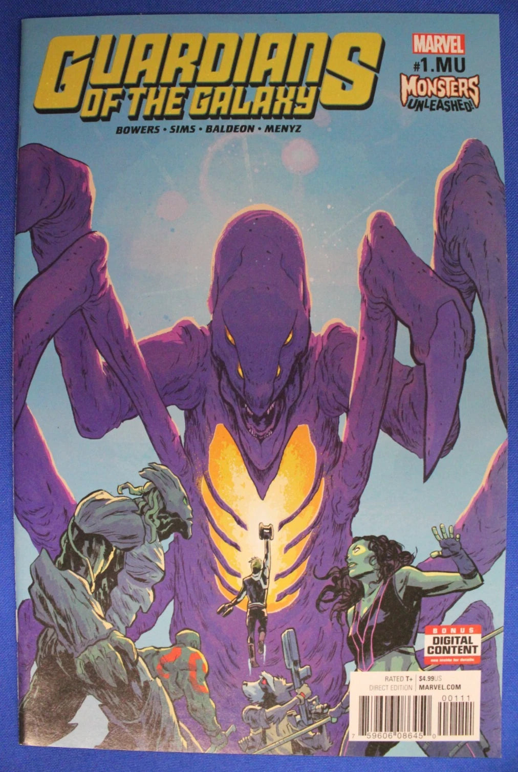 Guardians of the Galaxy #1-19 + 1.MU & Annual Complete Set VF/NM