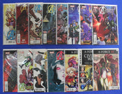 A-Force (2015) #1-5 & (2016) #1-10 Complete Set VF/NM