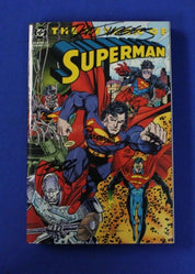 The Death / Return of Superman TPB Set - Signed!