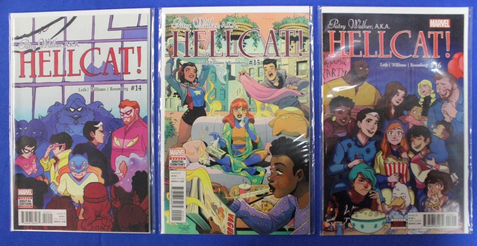 Patsy Walker AKA Hellcat #1-17 Complete Set VF/NM