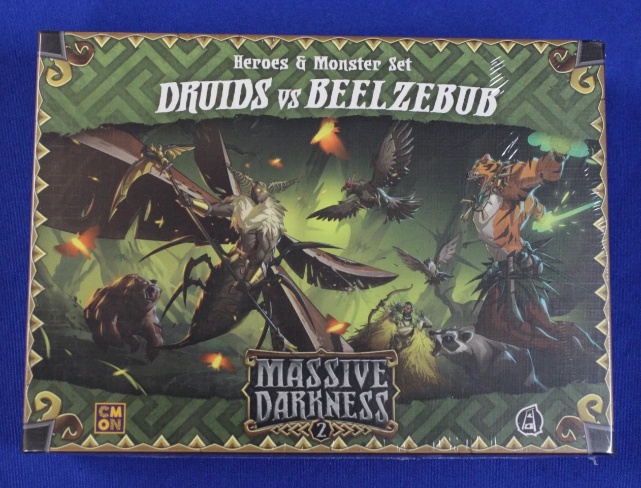 CMON Massive Darkness 2 Board Game Lot of 15 Game Expansions