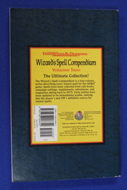 Advanced Dungeons & Dragons Wizard's Spell Compendium Vols 1-4 1st Ed.