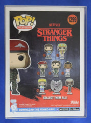 Funko POP! Television #1299 Stranger Things Robin Signed by Mark Steger