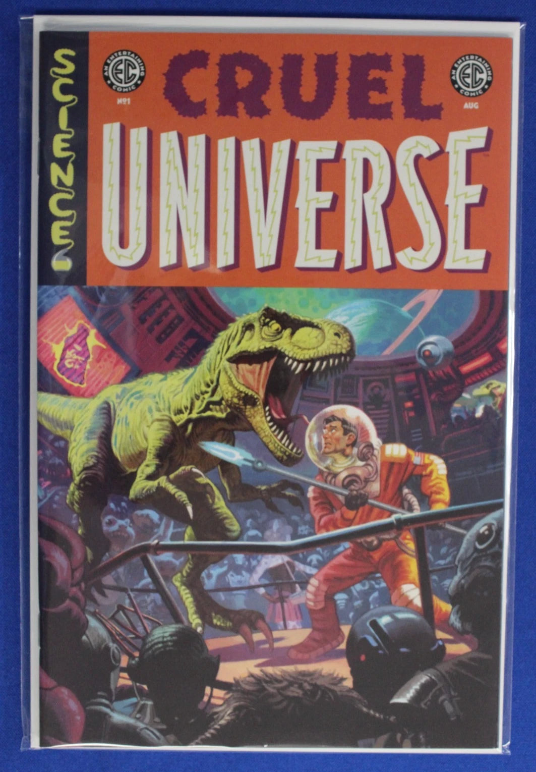 EC Cruel Universe #1-5 Complete Set VF/NM