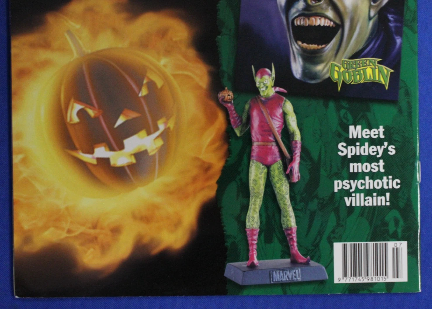 Eaglemoss Classic Marvel Collection Silver Surfer Lead Figurine & Magazine #7