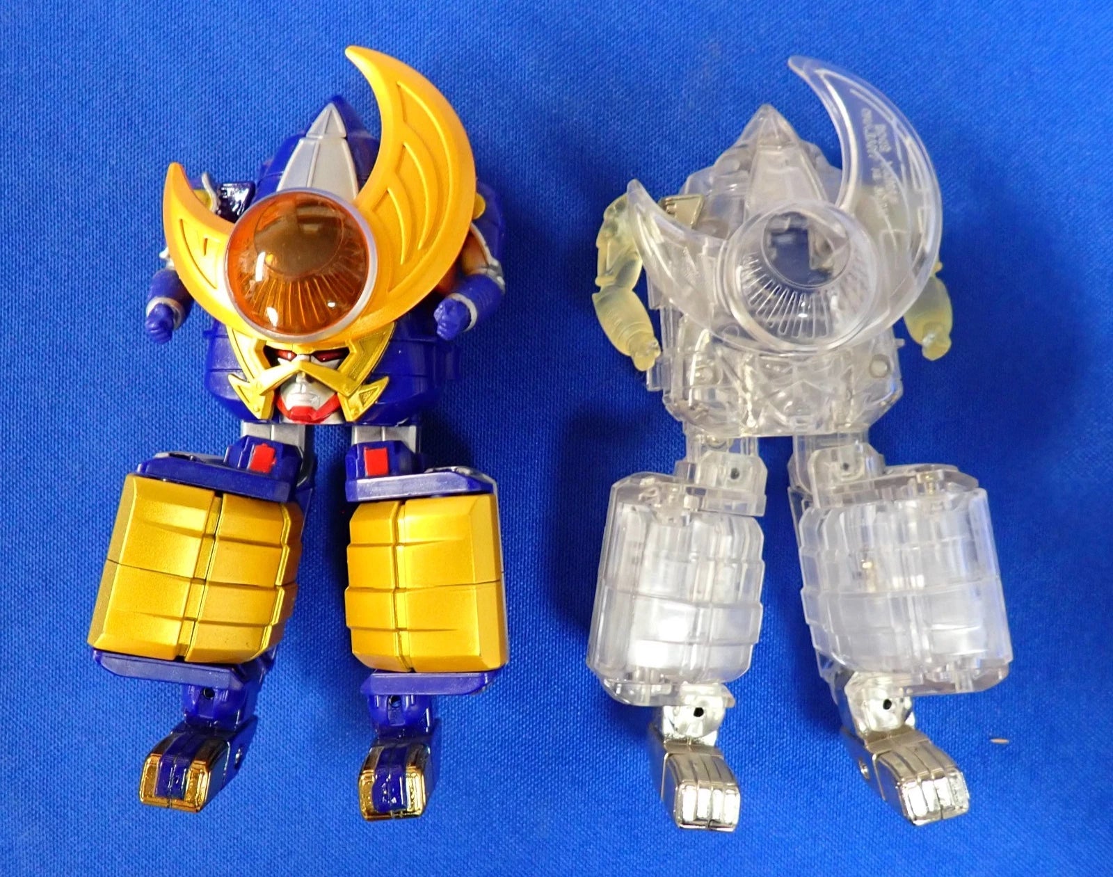 Power Rangers Ninja Storm Hurricaneger DX Chogokin Tenrai Senpuujin Incomplete