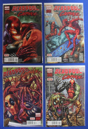 Deadpool Vs. Carnage #1-4 Complete Set VF/NM