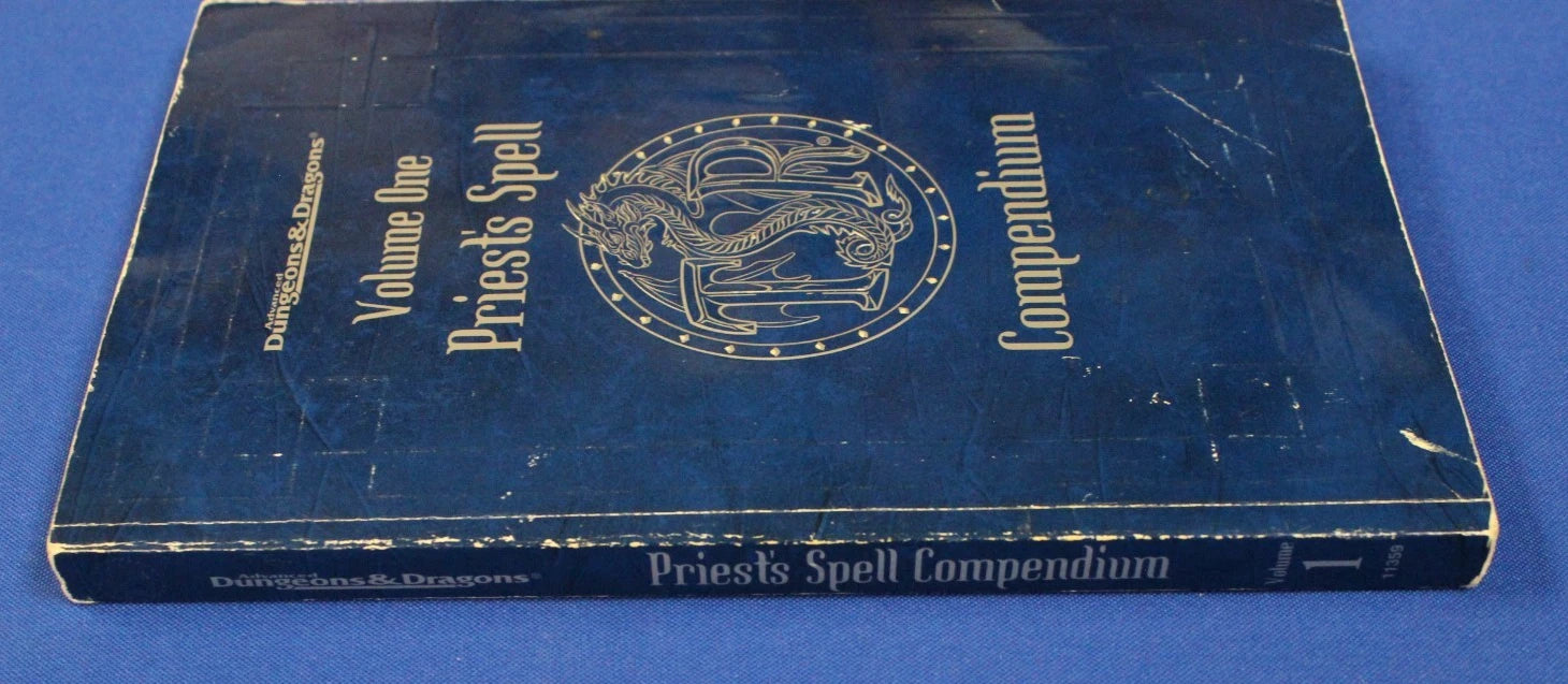Advanced Dungeons & Dragons Priest's Spell Compendium Volumes 1-3