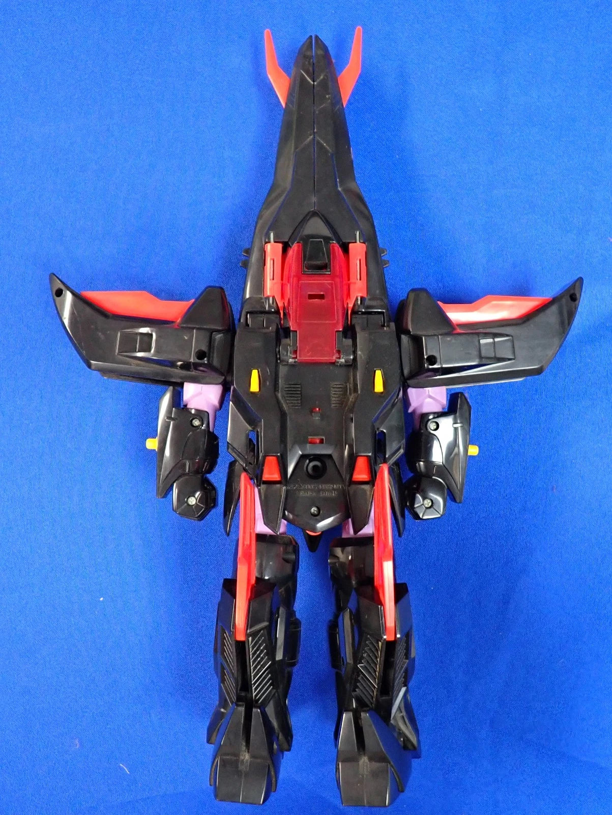 1992 Vintage Takara Chodendo Robo Tetsujin 28 FX Black Ox Tested Incomplete