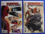 Deadpool Mercs for Money #1-5 & 1-10 Complete Sets Lot of 22 VF-VF/NM