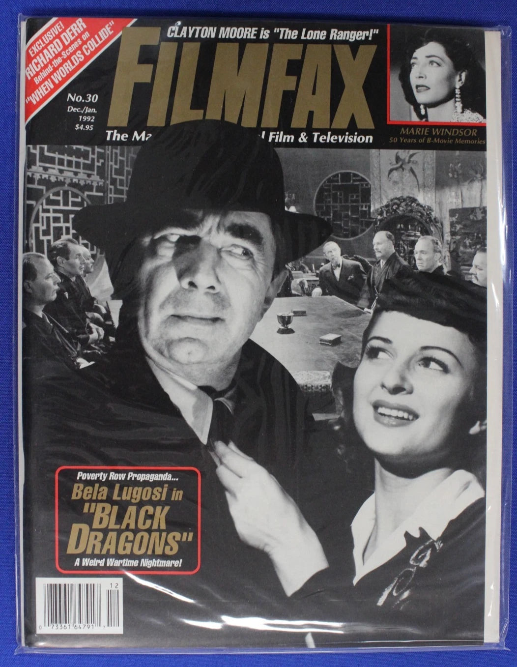 Filmfax #6-14 16-20 22-53 55-57 60-64 66-73 & Outre 1-2 4 6-10 13-14 Lot of 70