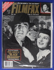 Filmfax #6-14 16-20 22-53 55-57 60-64 66-73 & Outre 1-2 4 6-10 13-14 Lot of 70